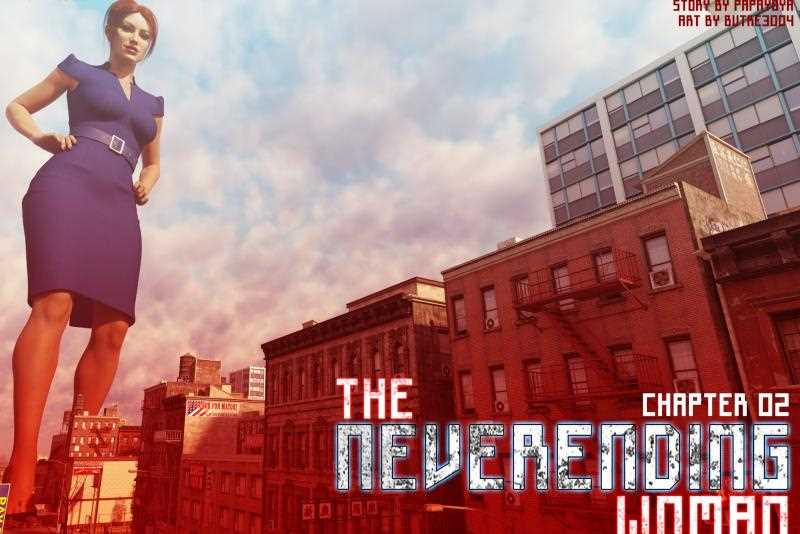 Butre3004 - The Neverending Woman Chapter 02