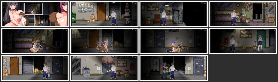 MioBiGames - No-exit apartment building Ver.1.1 Final (eng)