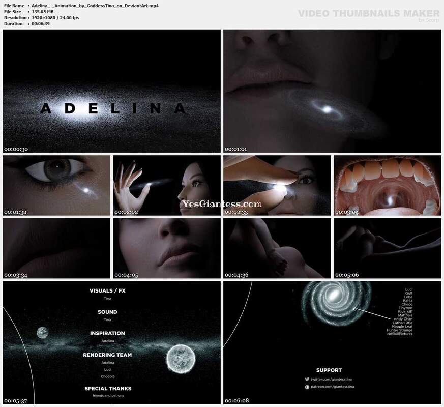 Adelina - Animation by GoddessTina on DeviantArt