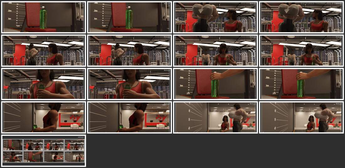 Dinner-Kun - Nicoles Ascent - 3D Adult Comic
