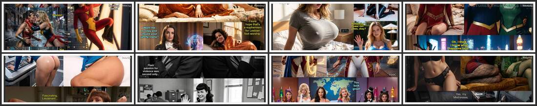TheGodofCities Collection 2 - AI-Generated Adult Art