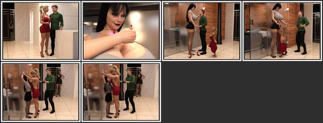 Astora-Bound - Miranda - 3D Adult Comic