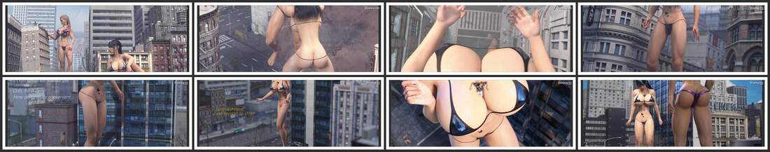 UniJ - Ymir and Calista - 3D Adult Comic
