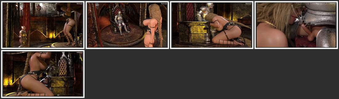 ThuwaGTS - Queen Marika Awakening - 3D Adult Comic