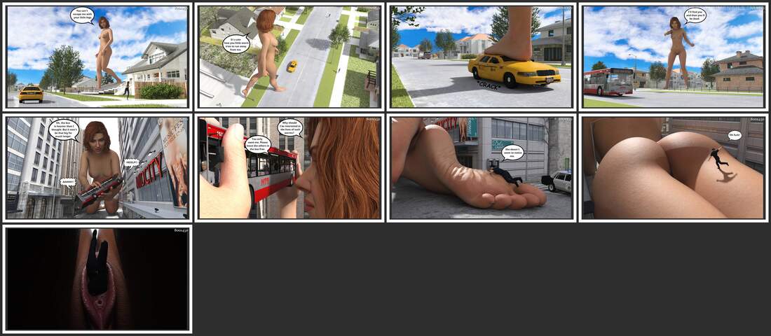 Scarlett-GTS - Scarlett Makes It Big - 3D Adult Comic