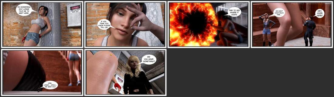 Krieginax - Krie Adventures By  - 3D Adult Comic