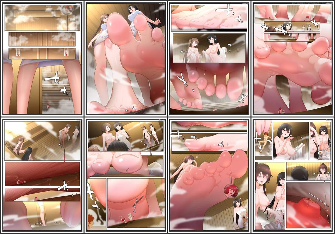 Steamy Steppies in the Shipgirl Sauna