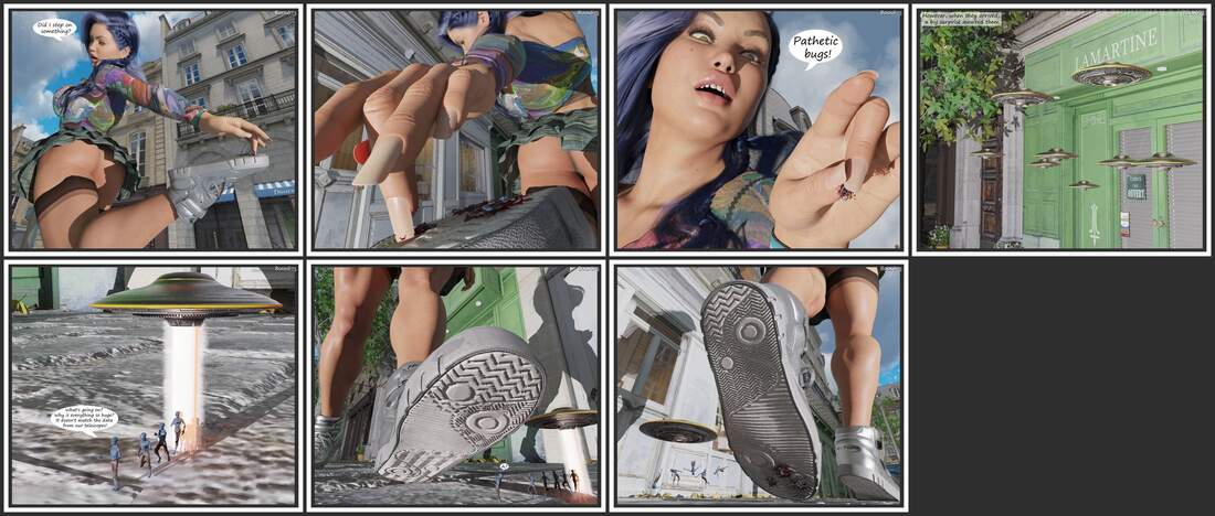 GTSfantasy1 - Joanna and the alien invasion