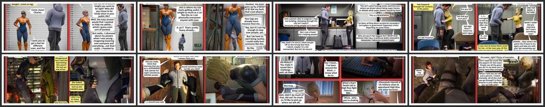 JustaBlender - High Rise - 3D Adult Comic