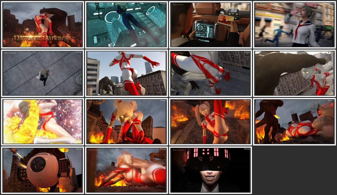 Mercy - Dawn of Darkness 1-3