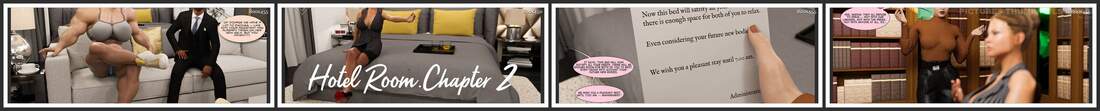 Torredred - Hotel Room Chapter 2 - 3D Adult Comic