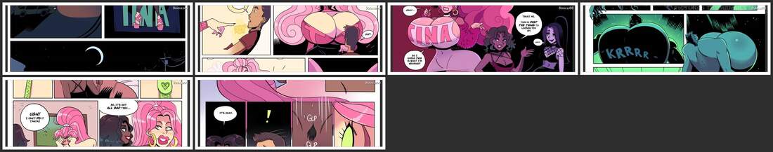 GrumpyTG - A Turn in Tina - Western Adult Comic