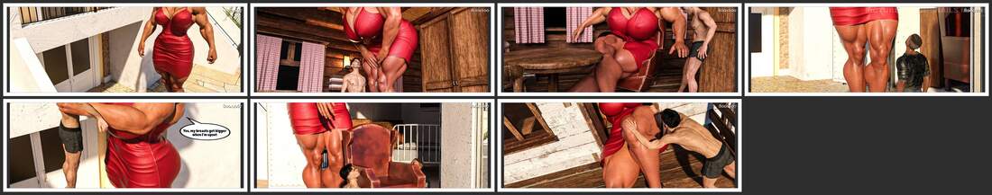 BigMuscularWomen - The Giantess Next Door