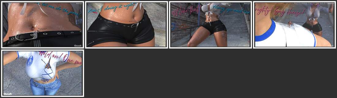 Chooch420 - Tourist Trap - 3D Adult Comic