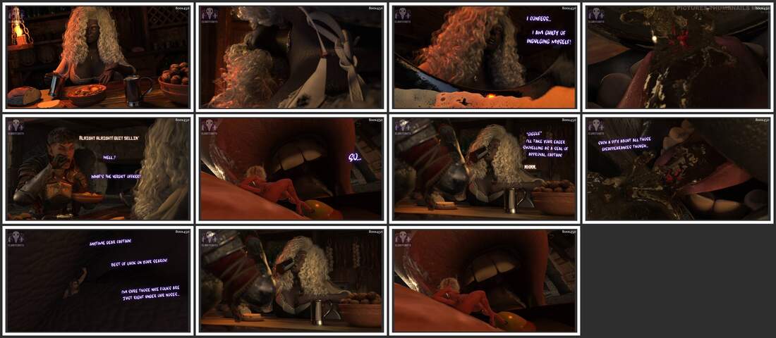 Eldritchgts - Missing Persons Cases Continue to Rise - 3D Adult Comic