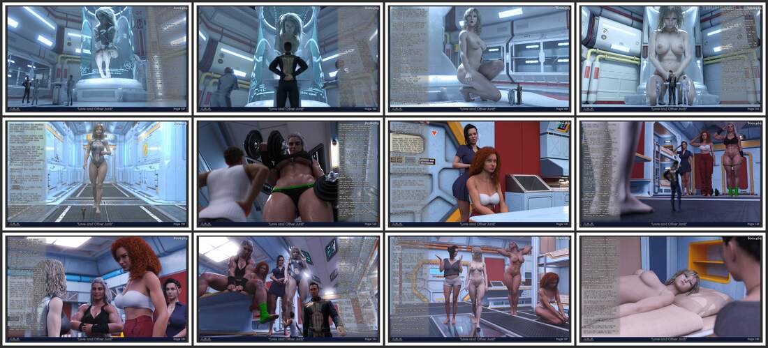 Nellielle2 - Love and Other Junk - 3D Adult Comic