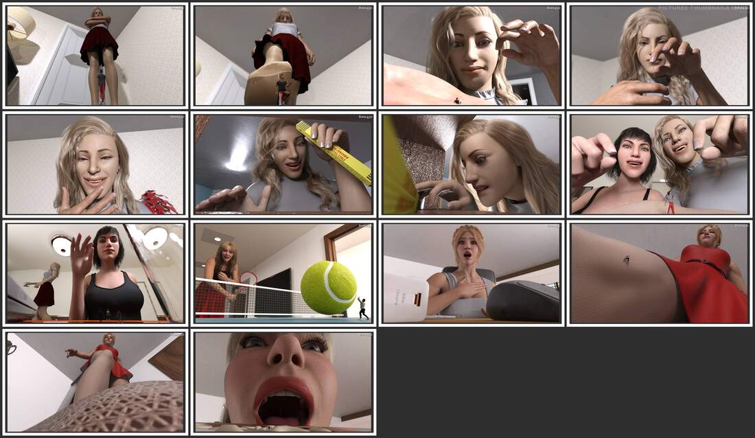 Vinttovka - Yekaterina - 3D Adult Comic