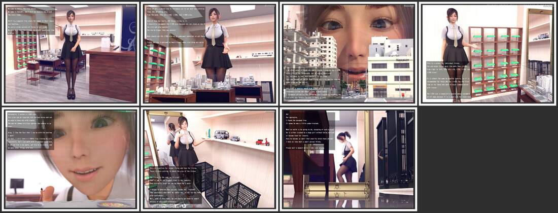 Natsuse Welcome to the tiny store