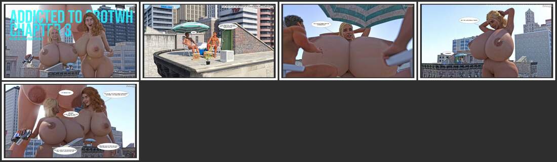 GiantPoser - Addicted to Growth - Chapter 3 - 3D Adult Comic