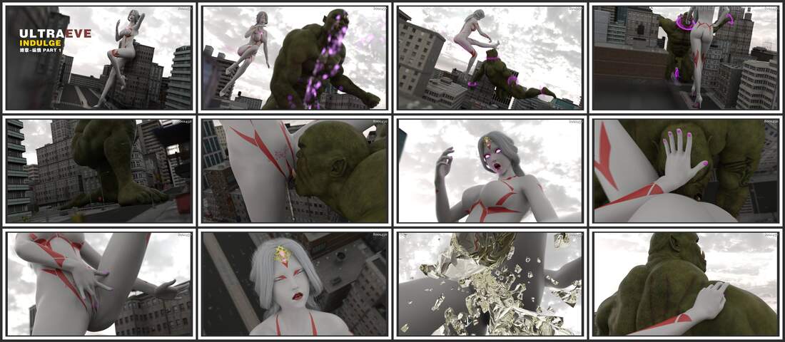 Ultrawoman - Ultraeve - Indulge Part 1