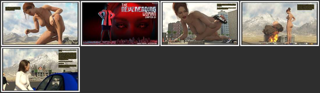 The Neverending Woman 1-2 by Butre3004